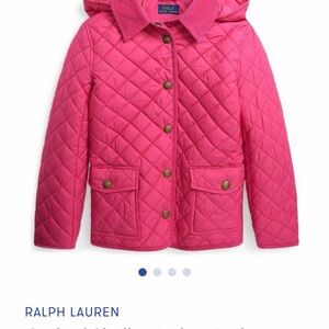 Polo Ralph Lauren 3T Quilted Hooded Jacket